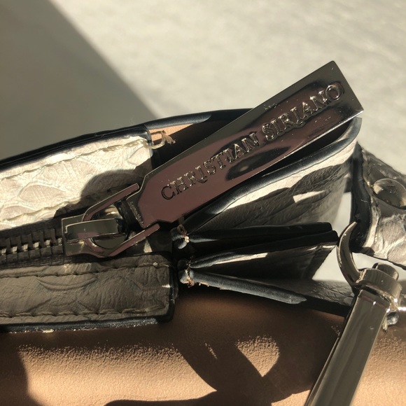 Christian Siriano- clutch / over shoulder purse - Picture 7 of 9